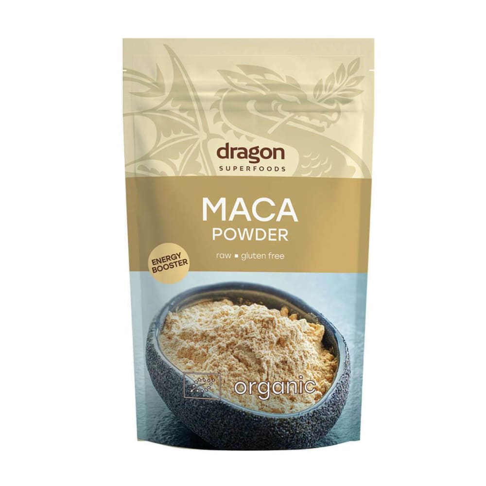Maca pulbere raw eco 200g DS - Dragon Superfoods -