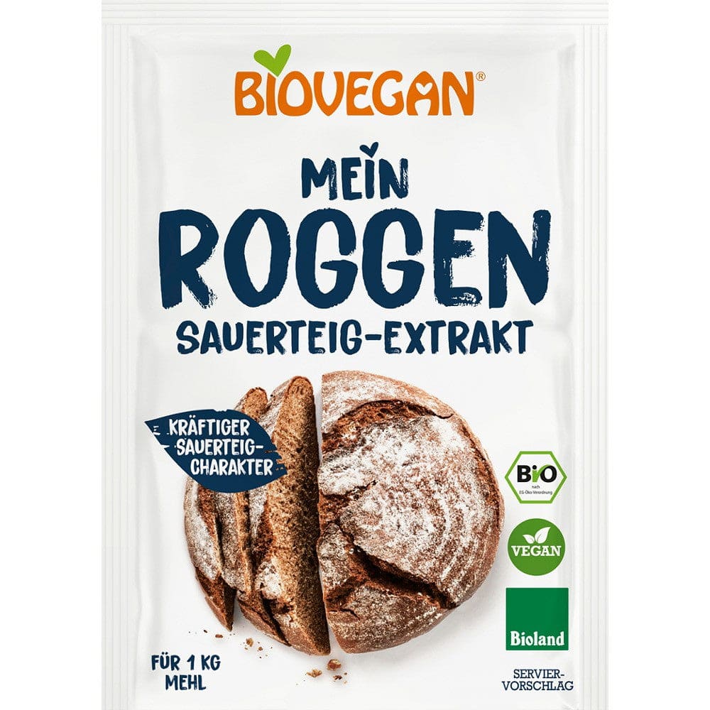 Maia din extract de secara bio 30g - Biovegan - Adaosuri