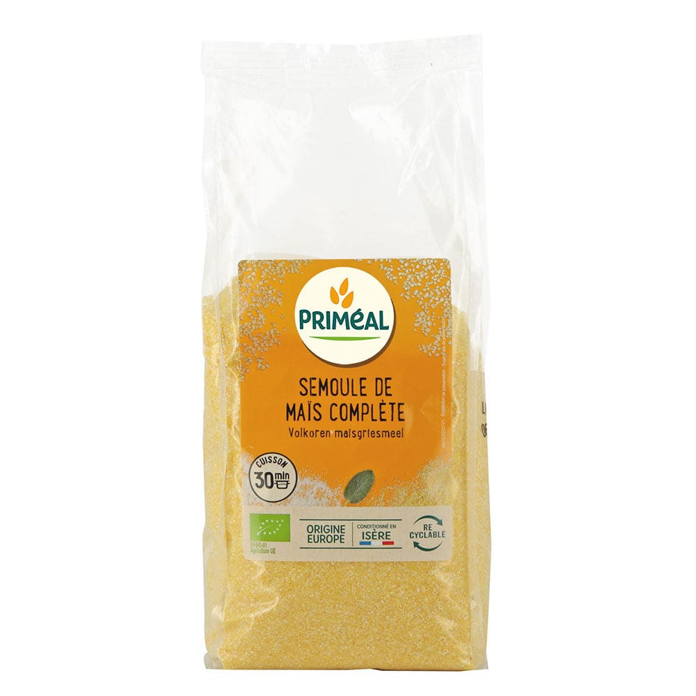 Malai grisat integral 500g - PRIMEAL - Orez gris malai si