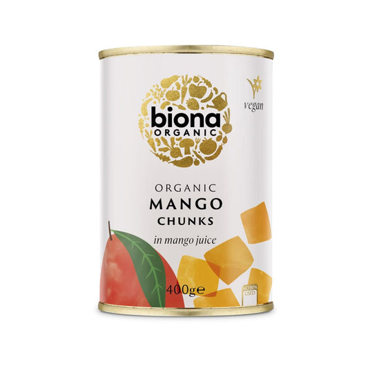 Mango bucati in suc de mango eco 400g Biona - Biona -