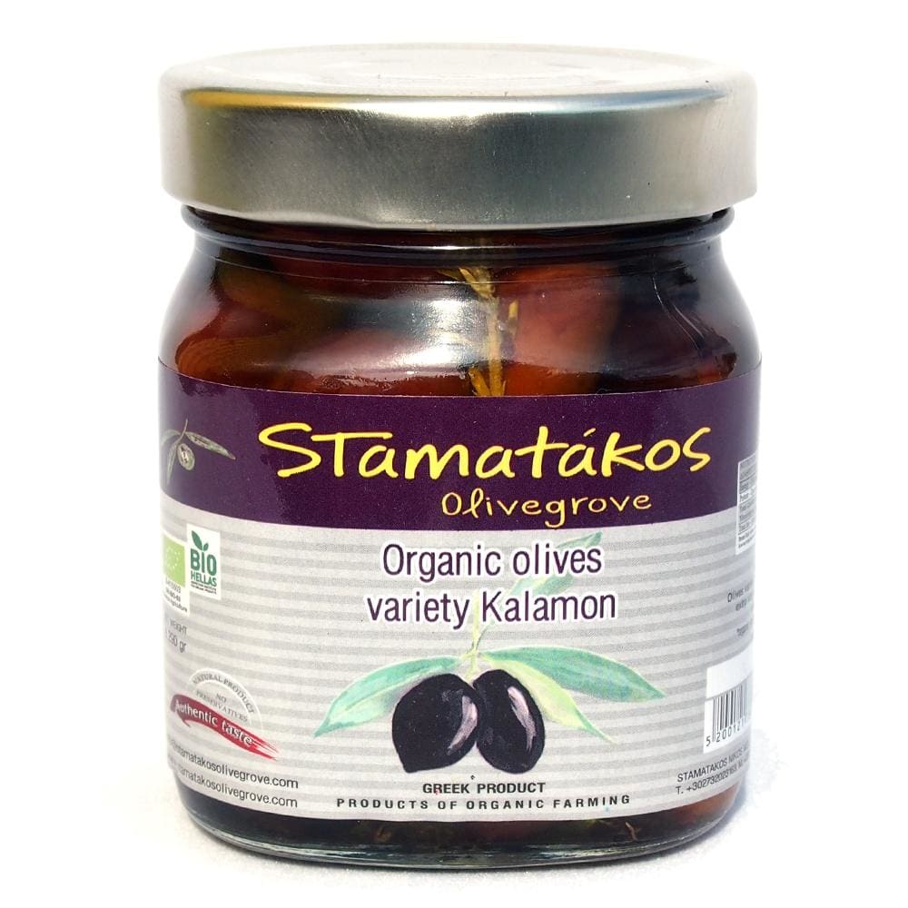 Masline Kalamata bio 290g Stamatakos - Stamatakos -