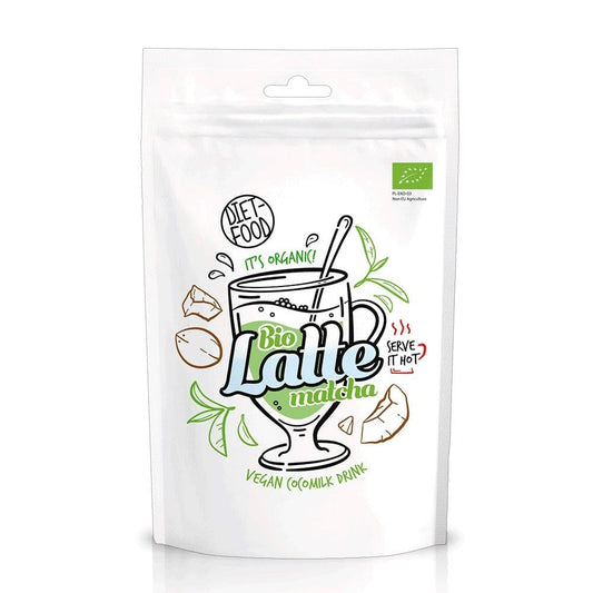 Matcha Latte bio vegan 200g - Diet-Food - Altele