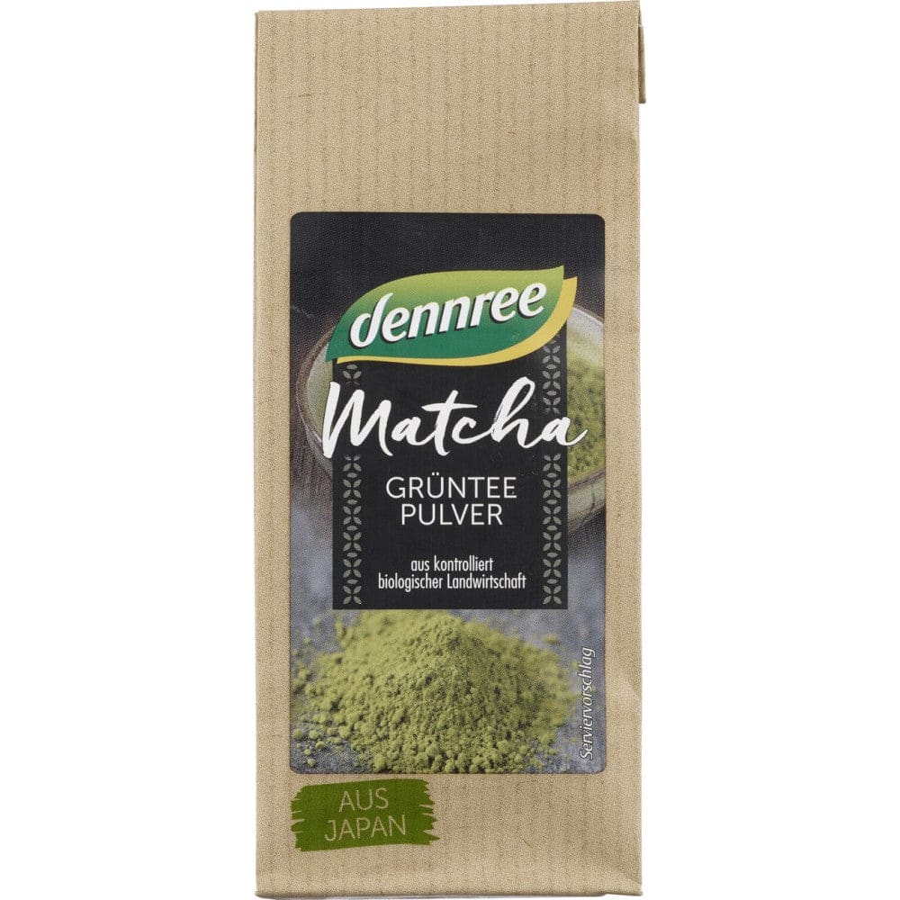 Matcha pulbere de ceai verde 30g - Dennree - Superalimente