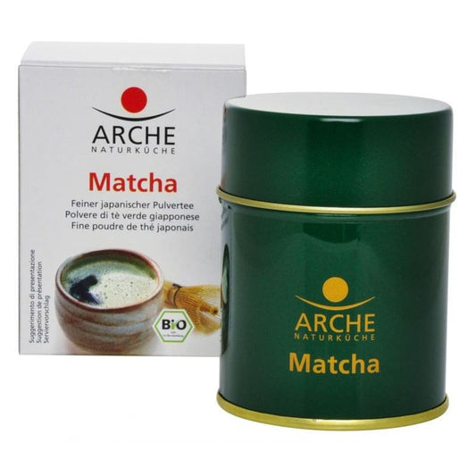 Matcha Pulbere fina de ceai verde japonez bio 30g Arche -