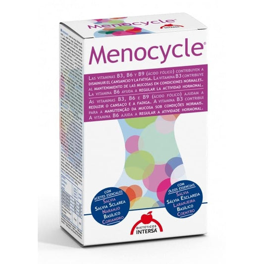 Menocycle® 60 comprimate Dieteticos Intersa - Dieteticos