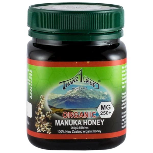 Miere BIO de Manuka MG 250+ Tranz Alpine - Bio Corner -