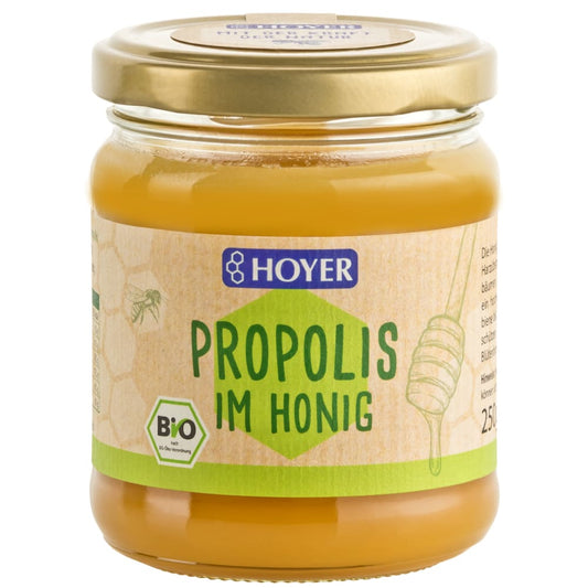 Miere cu propolis eco 250g Hoyer - Hoyer - Produse apicole