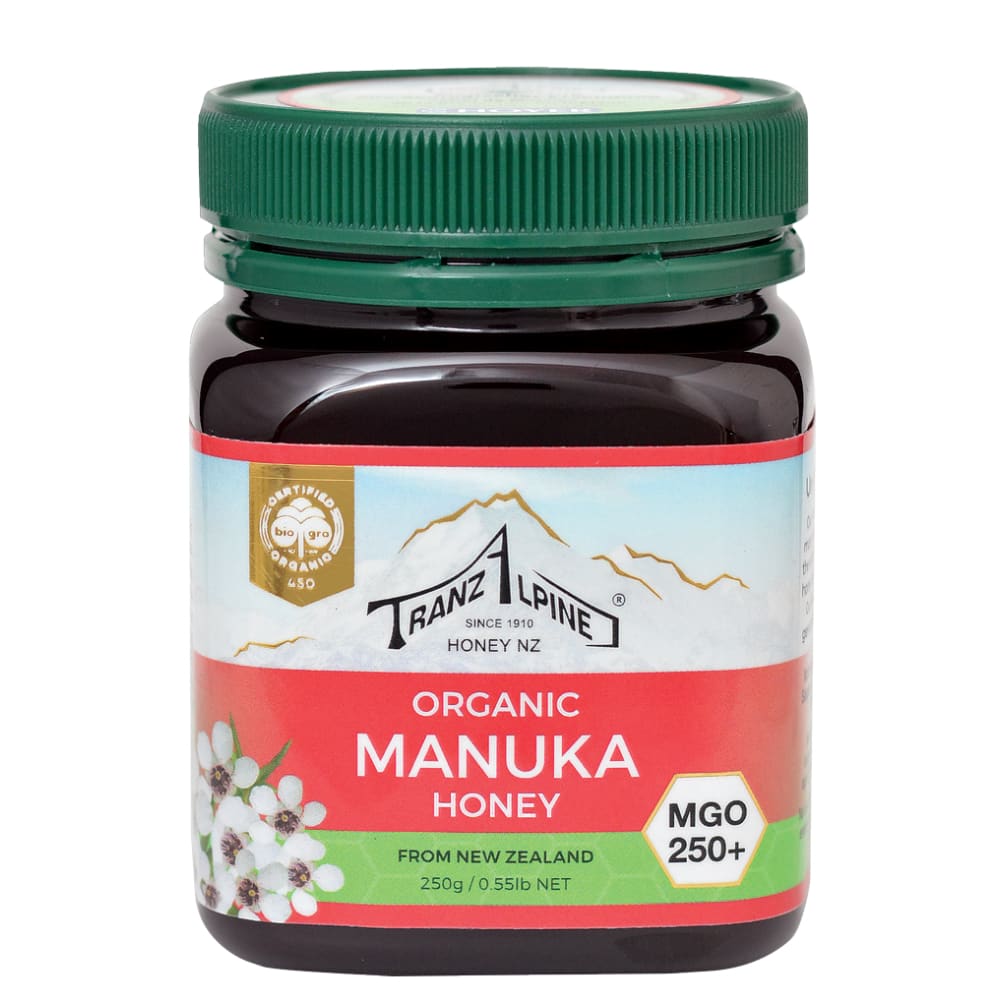 Miere de Manuka MGO 250 eco 250g TranzAlpine - Hoyer -