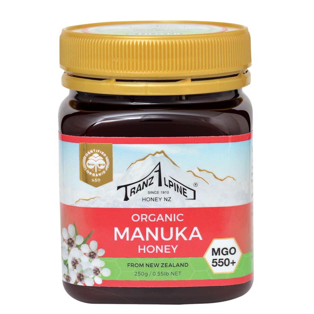 Miere de Manuka MGO 550 eco 250g TranzAlpine - Hoyer -