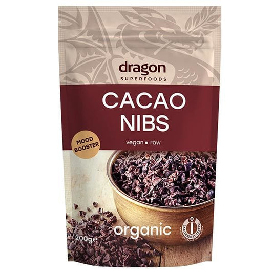 Miez din boabe de cacao eco 200g DS - Dragon Superfoods -