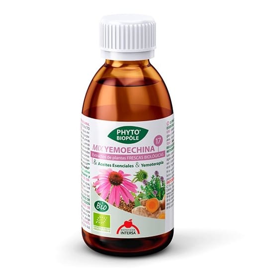 MIX BIO 17 DIN PLANTE YEMOECHINA IMUNITATE 50 ML