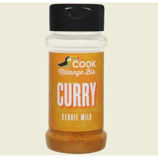 Mix de condimente curry bio 35g Cook - Cook - Mirodenii