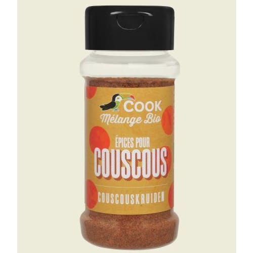 Mix de condimente pentru cuscus bio 35g Cook - Cook -
