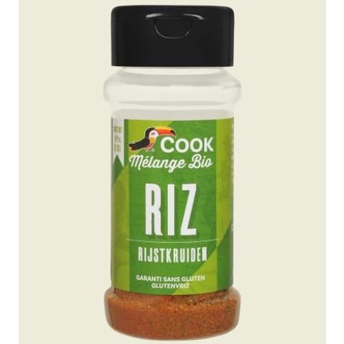 Mix de condimente pentru orez bio 27g Cook - Cook -
