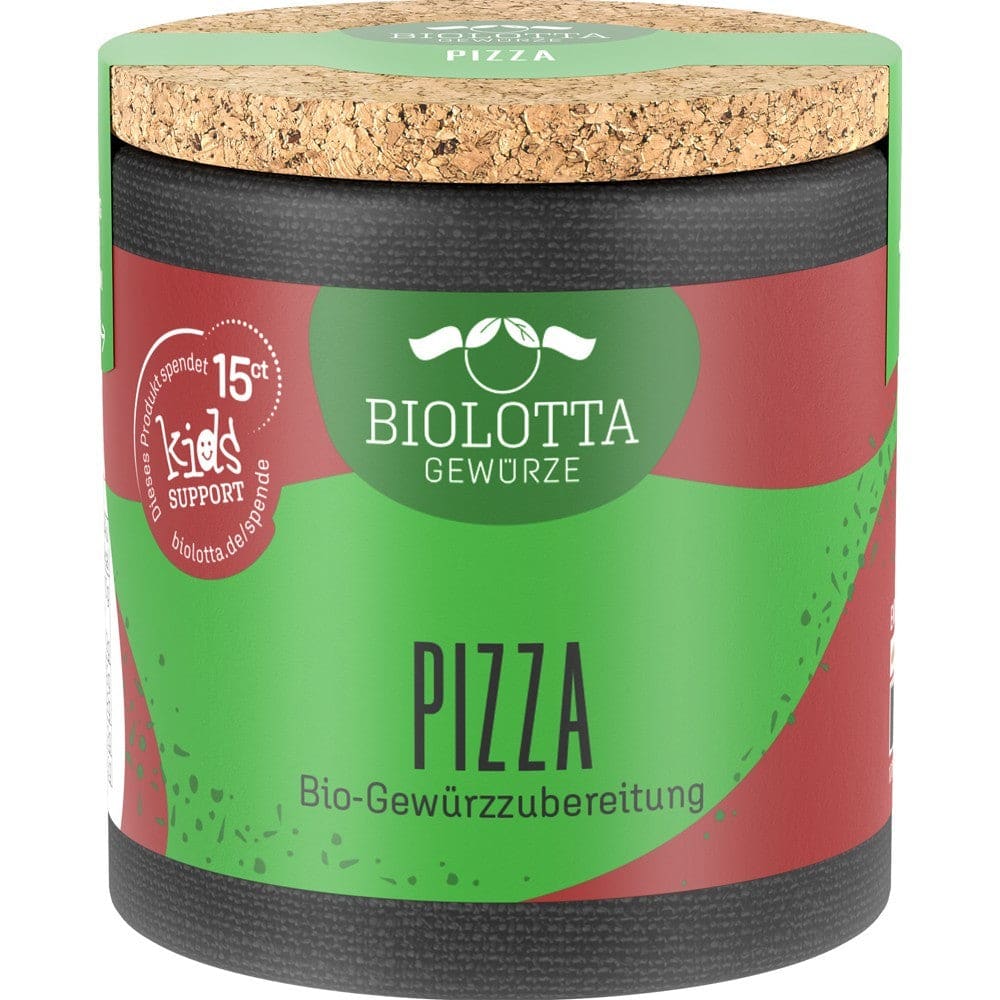 Mix de condimente pentru pizza 22g - BioLotta - Mirodenii