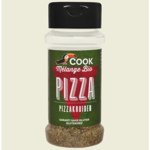 Mix de condimente pentru pizza bio 13g Cook - Cook -