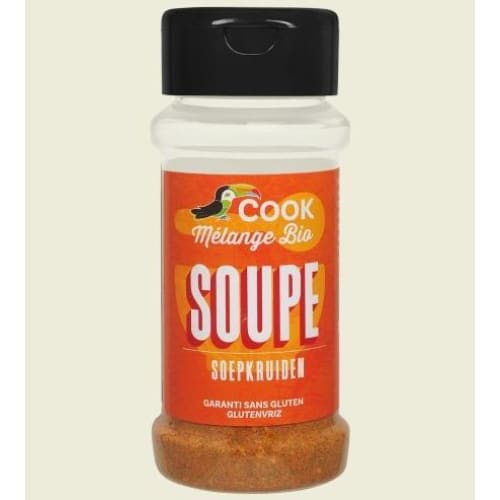 Mix de condimente pentru supa bio 40g Cook - Cook -