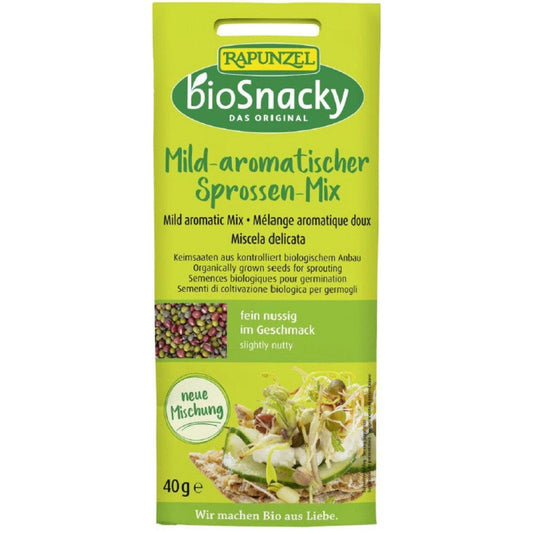 Mix de seminte aromate pentru germinat 40g - BioSnacky
