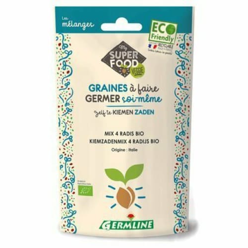Mix din 4 ridichi pentru germinat eco 100g Germline -