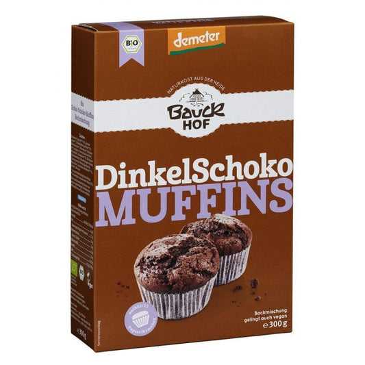 Mix din spelta pentru Muffins cu ciocolata Demeter 300g -