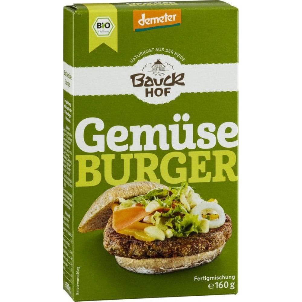 Mix pentru burger vegetal Demeter 160g - BauckHof - Altele