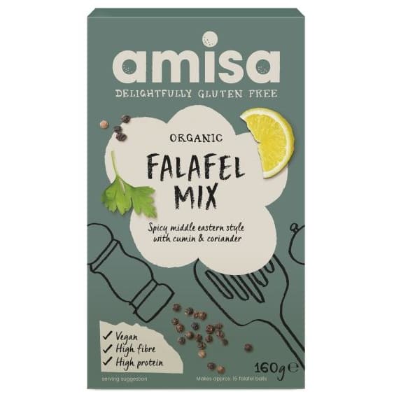 Mix pentru falafel fara gluten eco 160g AMISA - Amisa -