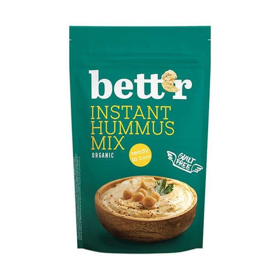 Mix pentru hummus instant bio 200g Bettr - Bettr