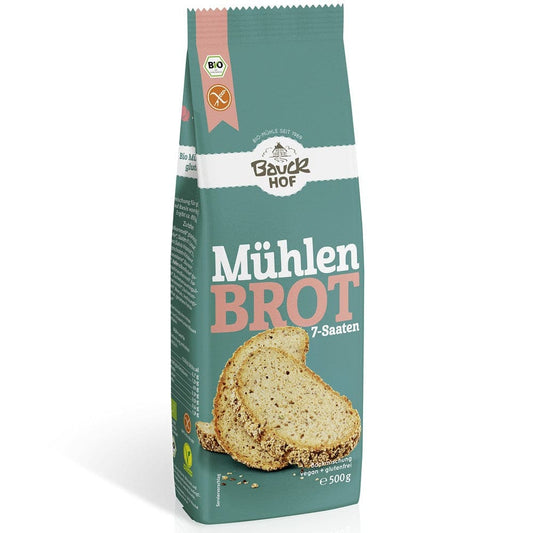 Mix pentru paine de moara FARA GLUTEN 500g - BauckHof -