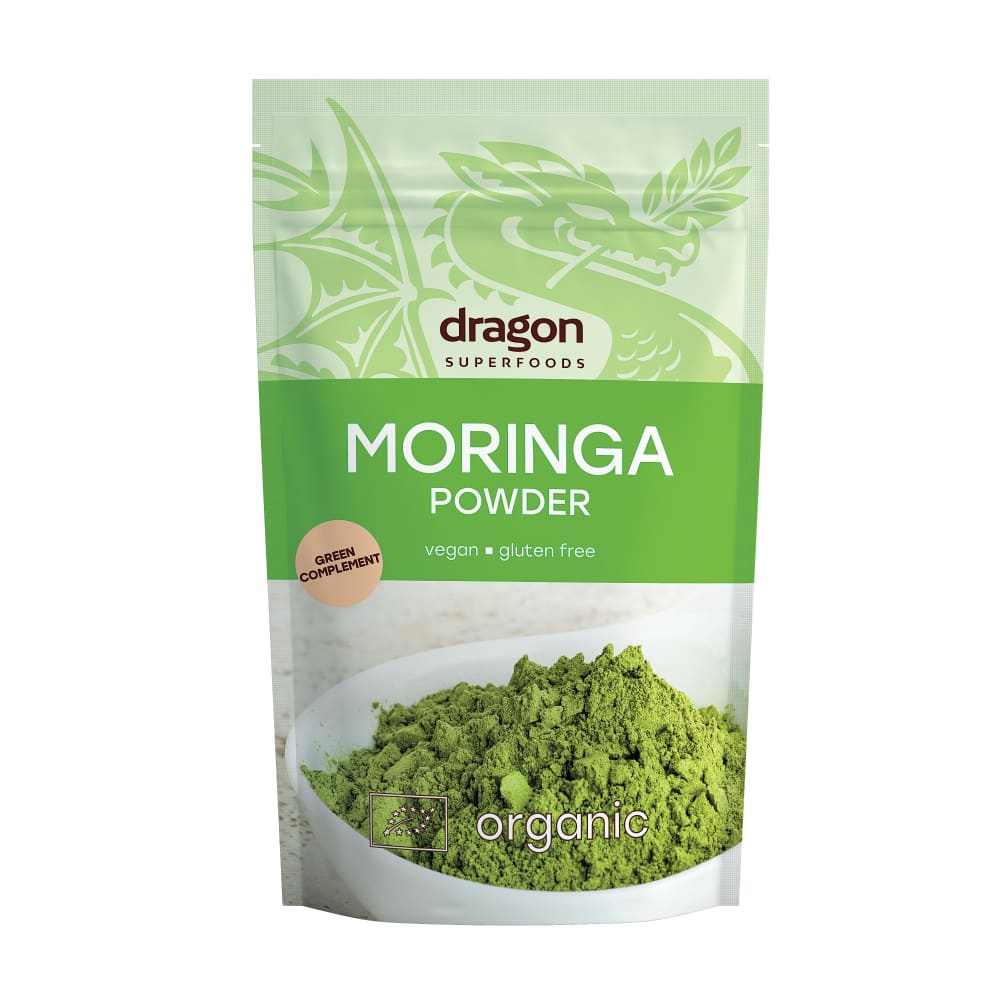 Moringa pudra eco 200g DS - Dragon Superfoods -