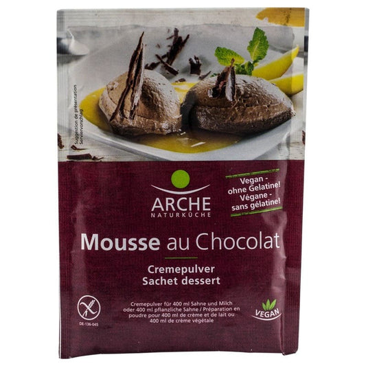 Mousse BIO de ciocolata 78 g Arche Naturkuche - ARCHE