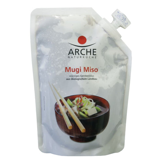 Mugi Miso cu orz bio 300 g Arche - ARCHE NATURKUCHE - Asia -