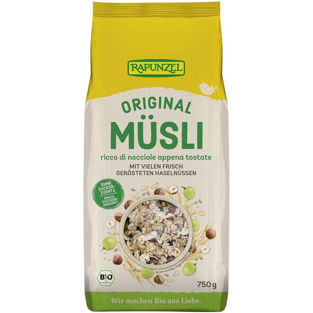 Musli Bio Original RAPUNZEL 750g - Rapunzel - Cereale musli