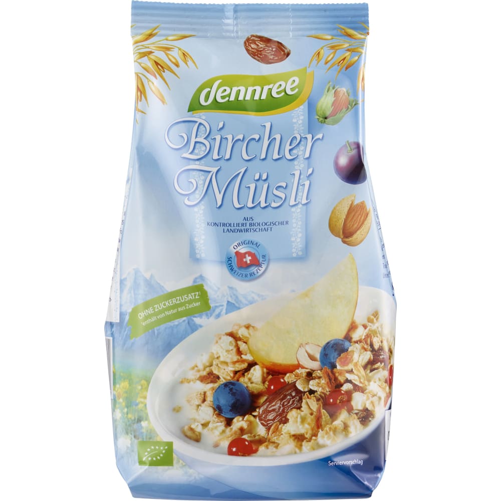 Musli Bircher bio 500g Dennree - Dennree