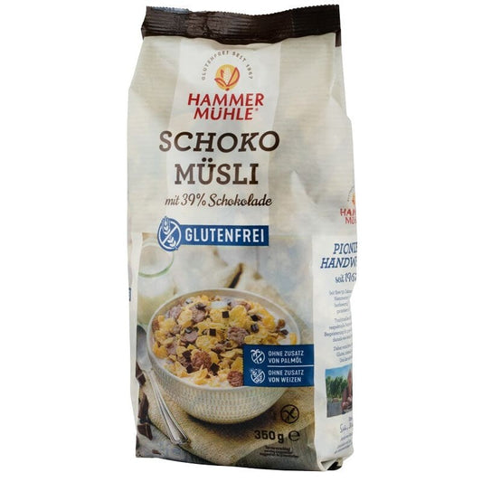 Musli cu 39% ciocolata 350 g HAMMER MUHLE - Hammer Muhle
