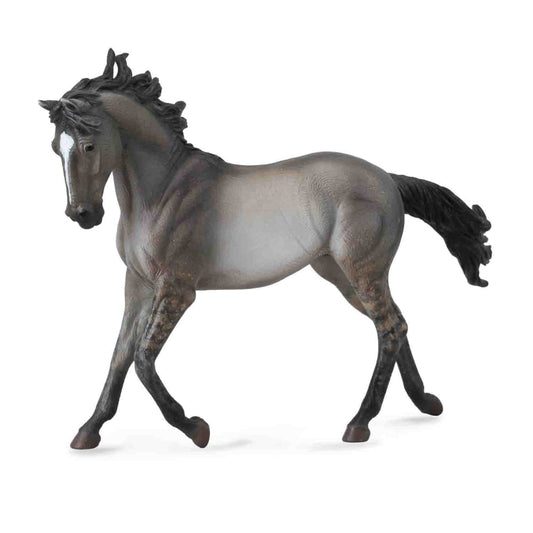 Mustang - Grulla - Animal figurina - Collecta - Materiale
