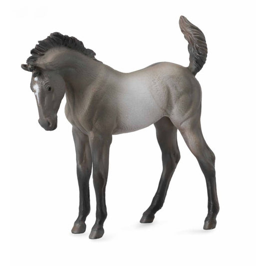 Mustang - Grulla manz - Animal figurina - Collecta -