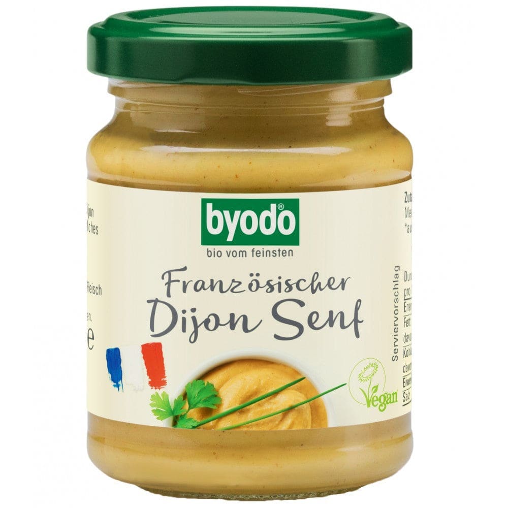 Mustar bio Dijon 125ml - Byodo - Sosuri