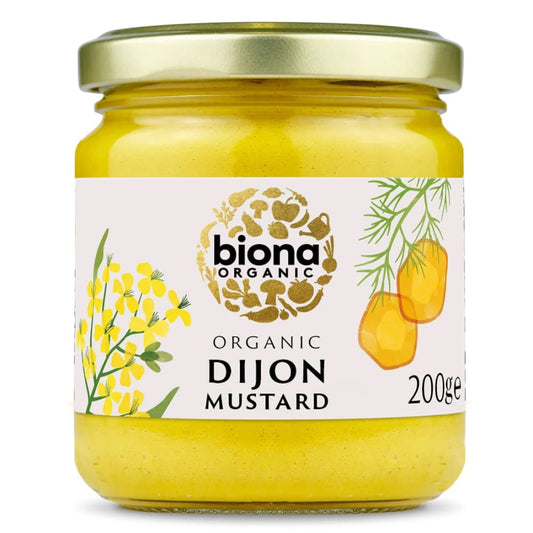 Mustar Dijon eco 200ml Biona - Biona - Sosuri