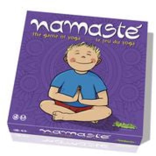 Namaste Yoga - Set 20 de activitati fizice adaptate copiilor