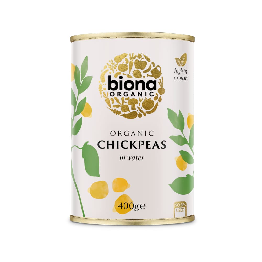 Naut eco la conserva 400g Biona - Biona - Leguminoase