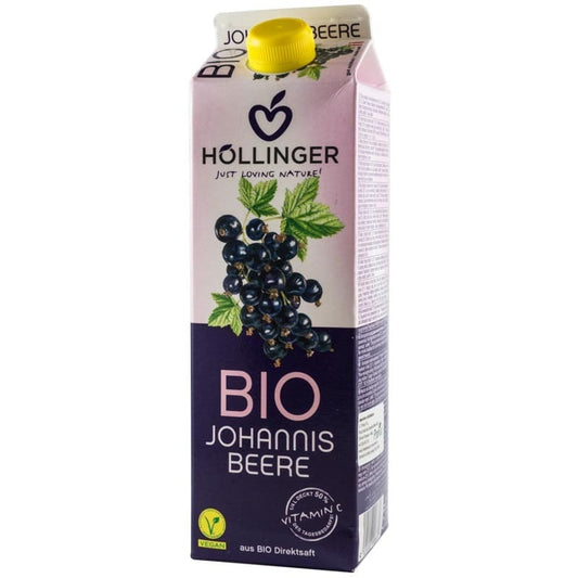 Nectar bio de coacaze negre Hollinger 1l HOLLINGER -