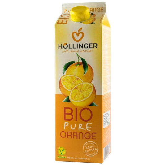 Nectar bio de portocale Hollinger 1l HOLLINGER - Hollinger -