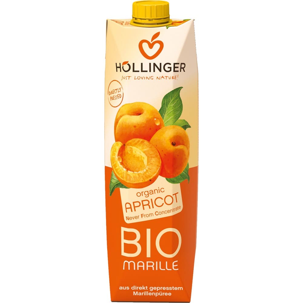 Nectar de caise bio 1l - Hollinger - Altele