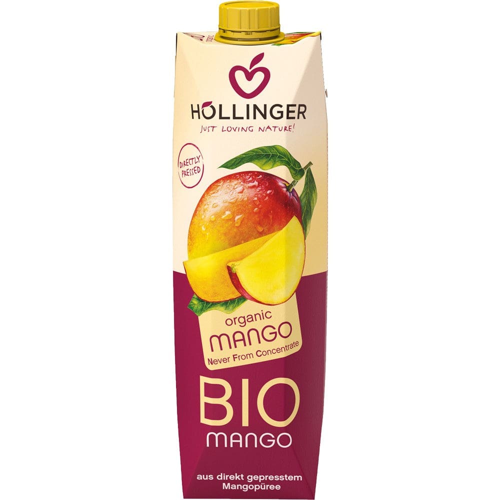 Nectar de mango din presare directa 1l - Hollinger - Altele