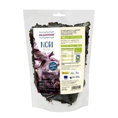 Nori flakes eco 100g Algamar - Algamar - Altele