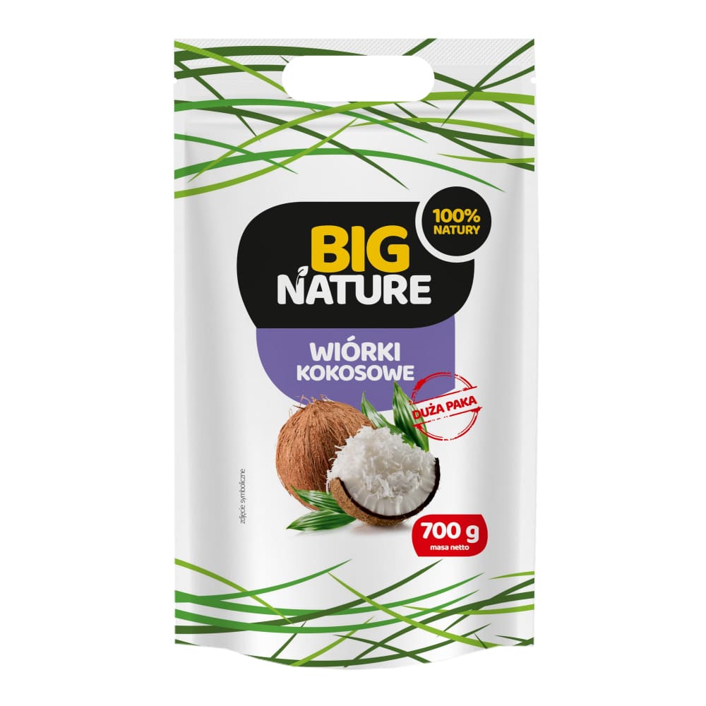 Nuca de cocos maruntita 700g Big Nature - Big Nature