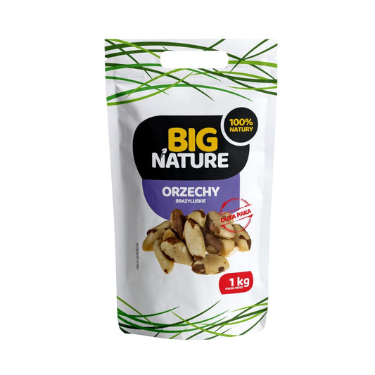 Nuci braziliene 1kg Big Nature - Big Nature