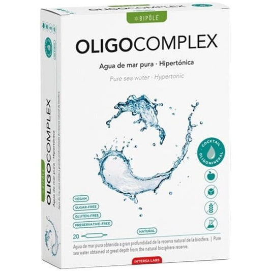 Oligocomplex plasma marina 20 fiole a 10ml/ 300ml Bipole