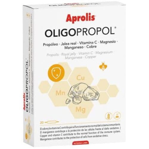 OLIGOPROPOL- PROPOLIS LAPTISOR DE MATCA SI VITAMINE 20