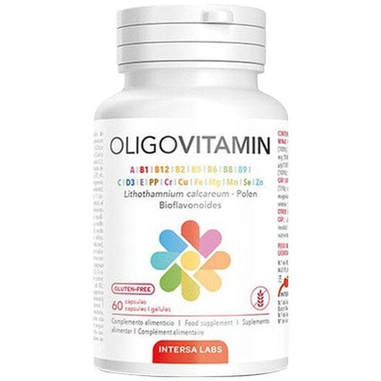 Oligovitamin 60 capsule 36g Intersa Labs - Dieteticos
